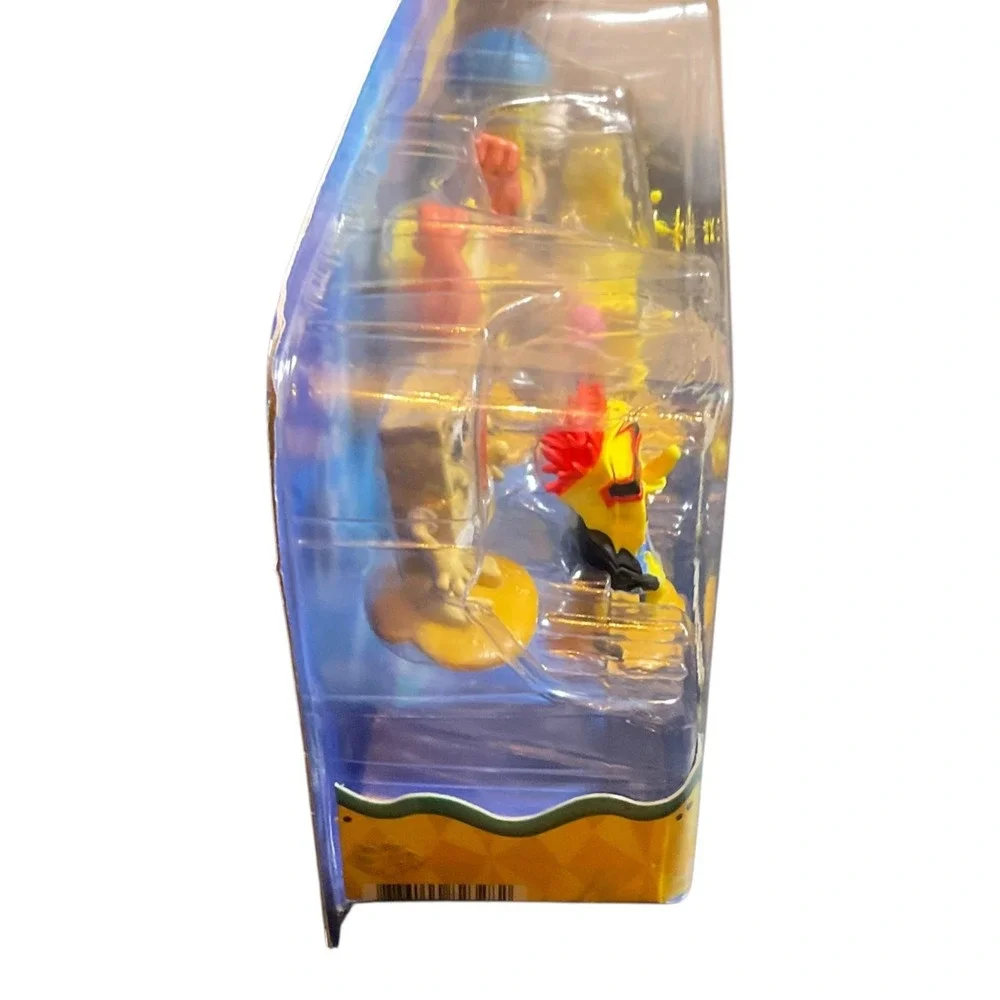 SpongeBob SquarePants Hall of Fame 6 Piece Collectible Figure Set Nickelodeon